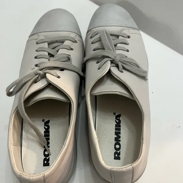 ROMIKA‎ leather sneakers size 37 White - Image 6