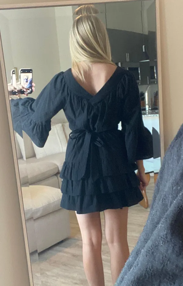 Boutique Dress Black - Image 2