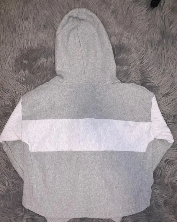 Champion UNC Cropped Sweatshirt - Image 5
