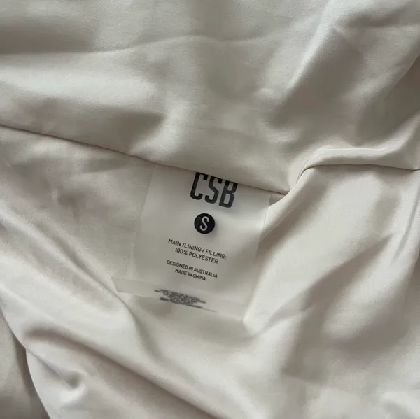 CSB Bomber Jacket Tan - Image 5