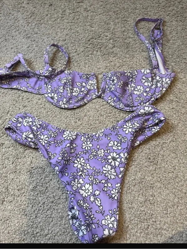 Swimsuit Bikini as Shown Size S 4-6 A-B Cup Size - Image 2
