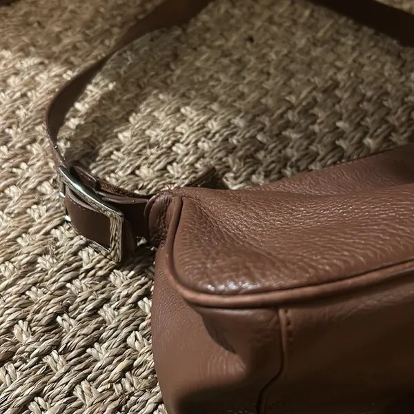 Giani Bernini Brown‎ Leather Shoulder Bag - Image 3