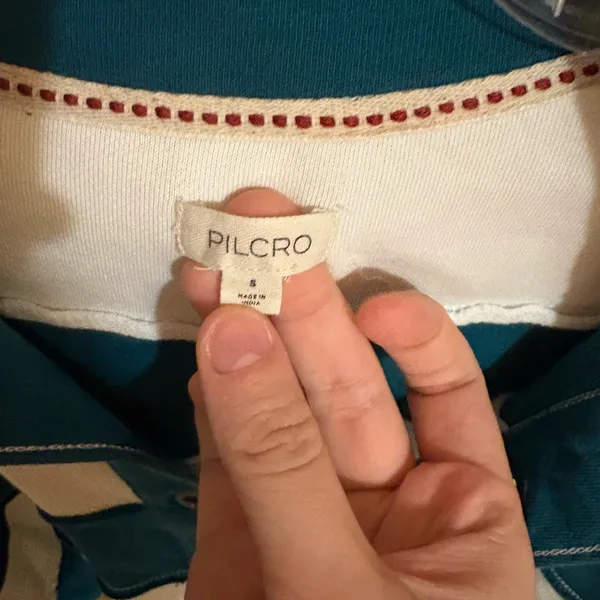 Anthropologie Pilcro Kamrie Pieced Popover Top - Image 5