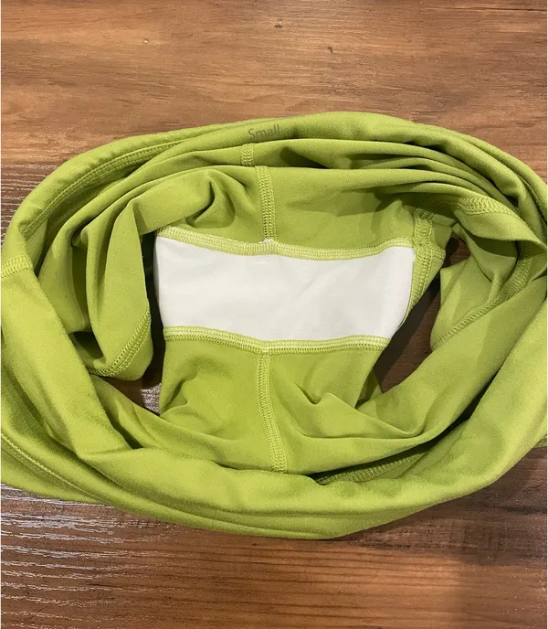 FLEO 3.5” Shorts Green - Image 4
