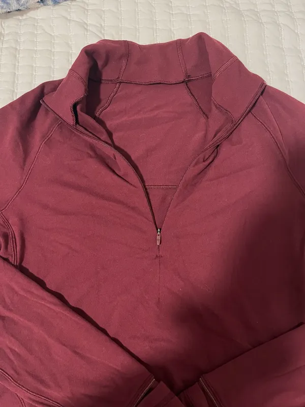 Lululemon Outrun The Elements Half-Zip - Image 6