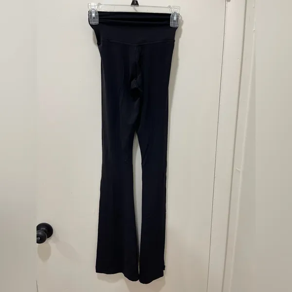 Aerie Black Wide Leg Women's Pants - Image 2