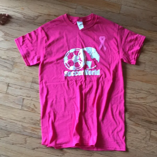 Breast cancer awareness campaign tee+cap. S - Image 7