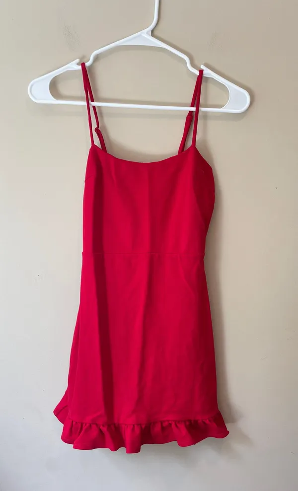 Lulus Red Dress - Image 2