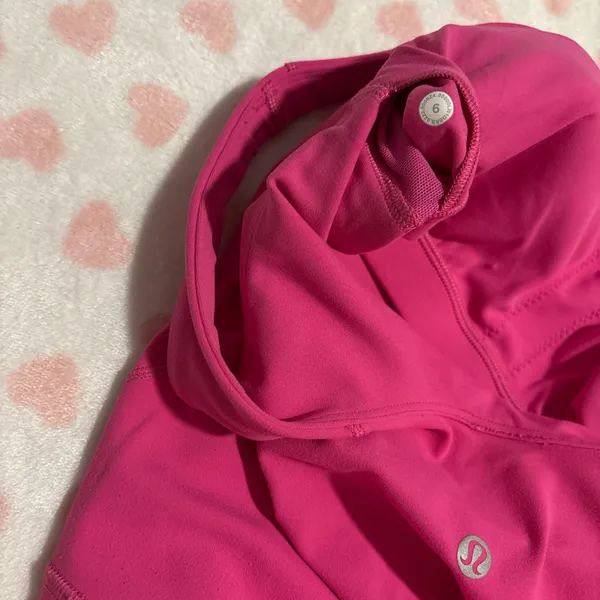 Lululemon align onesie sonic pink size 6 - Image 4