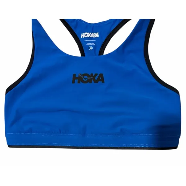 Hoka One‎ One Performance Sports Bra Blue Women's Size Medium - Image 5
