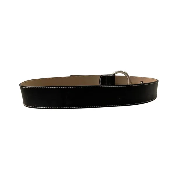 Ann Taylor Belt Womens S Used Black Leather 96417 - Image 3