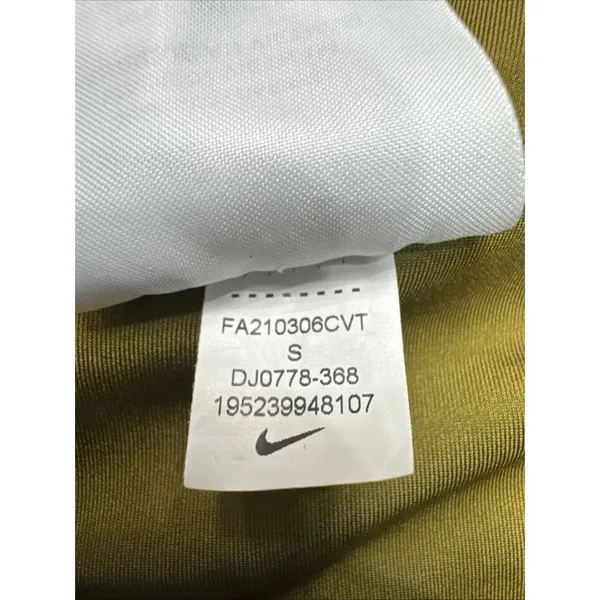 Nike One Dri-FIT Women’s Small Olive Green 7/8 Leggings DJ0778-368 EUC - Image 6