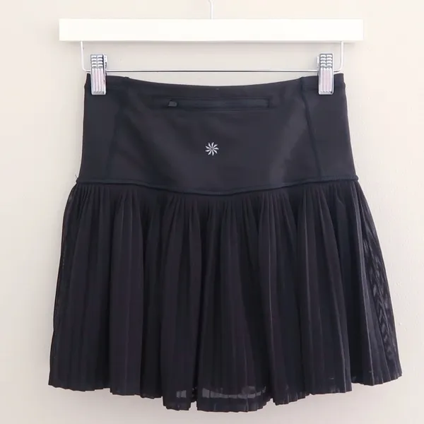 COPY - Athleta A Game Mesh Black Skort - Image 2