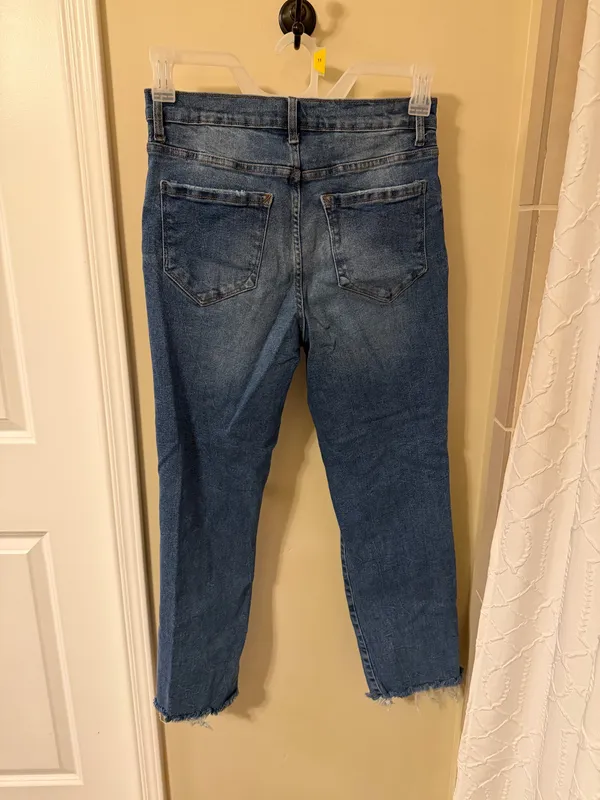 Cropped mom jeans - Image 2