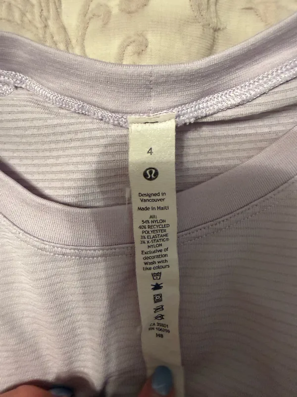 Lululemon Swiftly Long Sleeve - Image 2