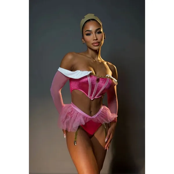 NEW Leg Avenue Dreamy Princess Sleeping Beauty Costume Size Small - Image 5