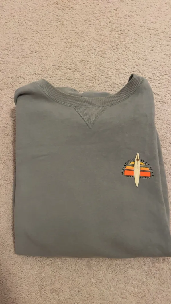 Suncatcher Hoodie Green Size L - Image 3