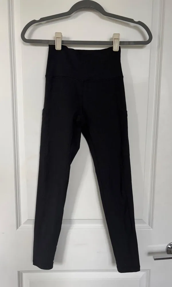 Aerie OFFLINE The Hugger High Rise Leggings-Short - Image 2