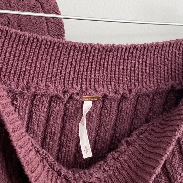 Free People Rosemary Sweater Skirt Set - Image 5