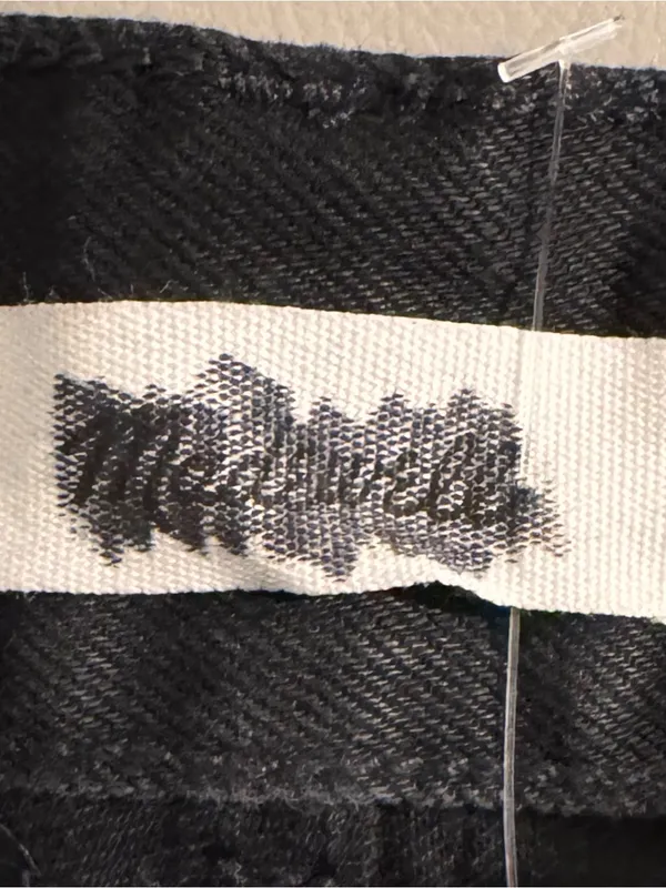 Madewell The Balloon Jean Size 29 Black Frost High Rise Barrel Leg Cotton NWOT - Image 12