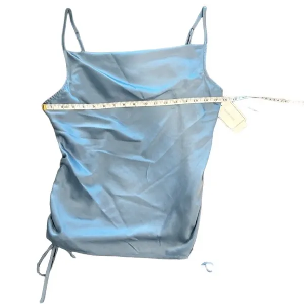 1•State blue tank top with adjustable strings at bottom of both sides (NWT) - Image 9