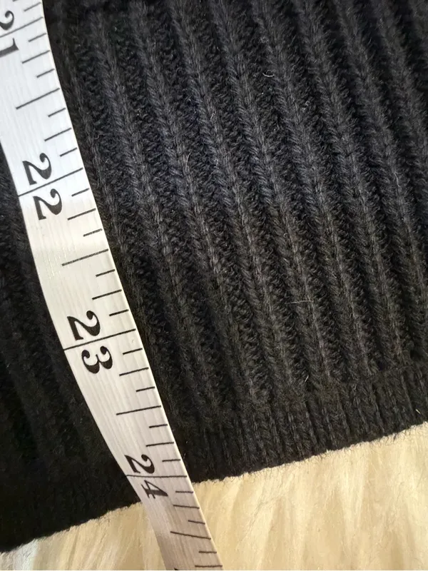 Summersalt The High Neck Sweater Vest Size Small Organic Cotton - Image 9