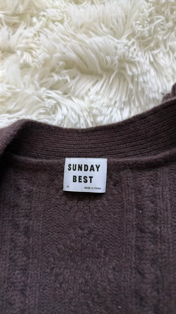 Aritzia Sunday Best Sweater - Image 4
