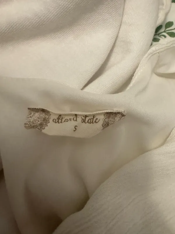 Altar'd State white romper - Image 3