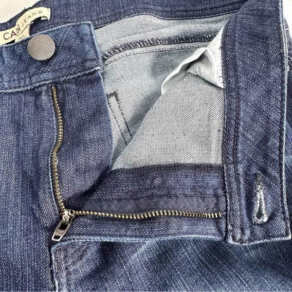 Cabi Blue Jeans Womens 16 Denim Flare 511R Stretchy Dark Wash Comfort Pants - Image 8
