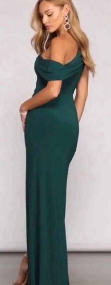 Off-The-Shoulder Windsor Formal Dress - Image 4
