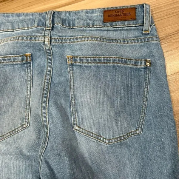 Mango London Slim High Waist Jeans Women’s 6 - Image 5