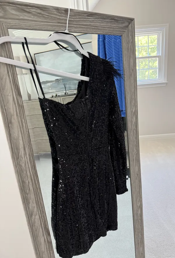 Windsor Dress Black - Image 5