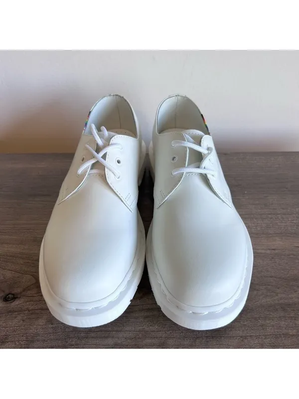 Dr. Martens NEW Unisex 1461 Smooth Leather Pride Oxford Size 8 or 7 #631 - Image 2