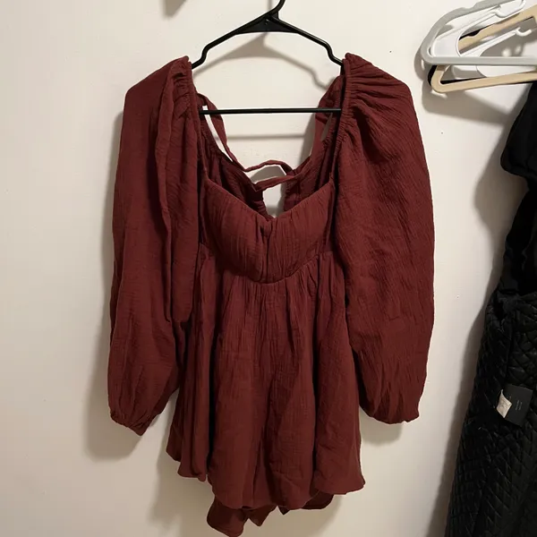Princess Polly Beck Long Sleeve Romper - Image 4