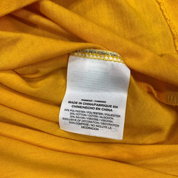 Nike Green bay Packers Jersey Womens Large Yellow Short Sleeve V Neck Pullover - Image 8