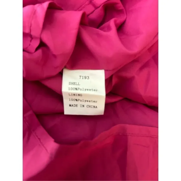 NEW Pink Midi Ruffle Short Sleeve A Line Flowy Dress 2x - Image 4