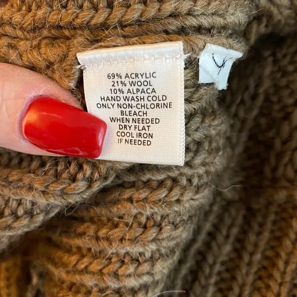 LOFT Alpaca Blend Cardigan‎ Sweater - Image 5