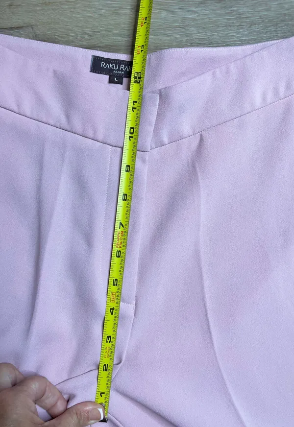 Raku Raku Woman’s Silk Modal Dress Pants - Image 8