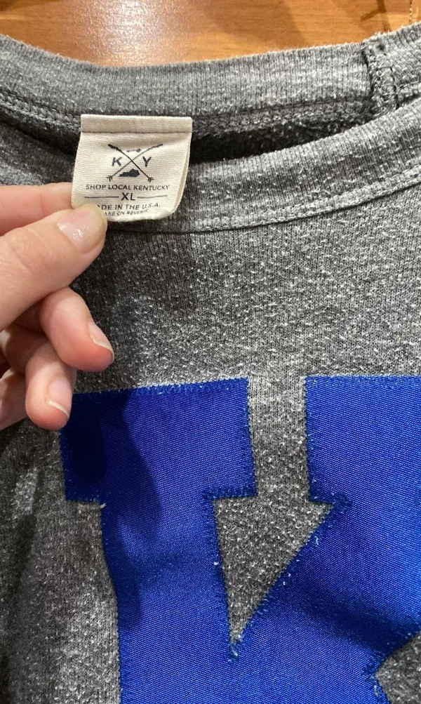 Shop Local Kentucky Sweatshirt - Image 2