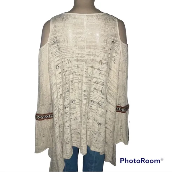 Free People The Love of Flowers boho tunic - Image 12