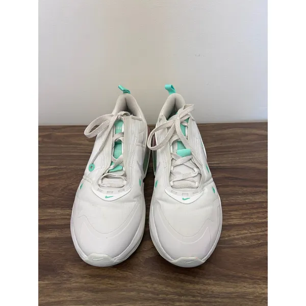 Nike Air Max Furyosa Womens 11 White Teal Purple Sneakers CZ1639-100‎ - Image 6