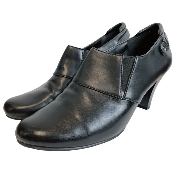 Liz Claiborne MARCY Ankle Booties Sz 8‎ M - Image 3
