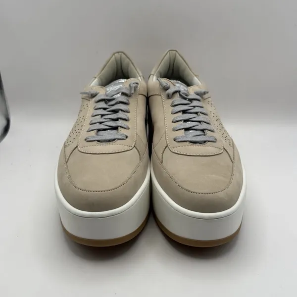 P448 Women's Empire Neutral Platform‎ Sneakers Lace Up EU 40 Streetwear Size 9.5 - Image 4