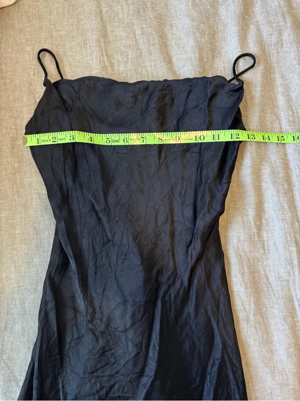Zara Black Mini Dress - Image 5