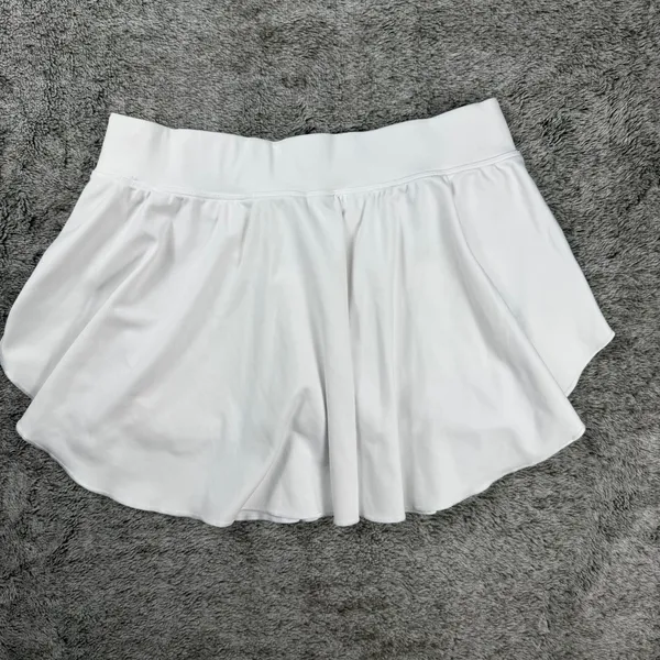 Under Armour Tennis Skort Women's Medium White - Image 6