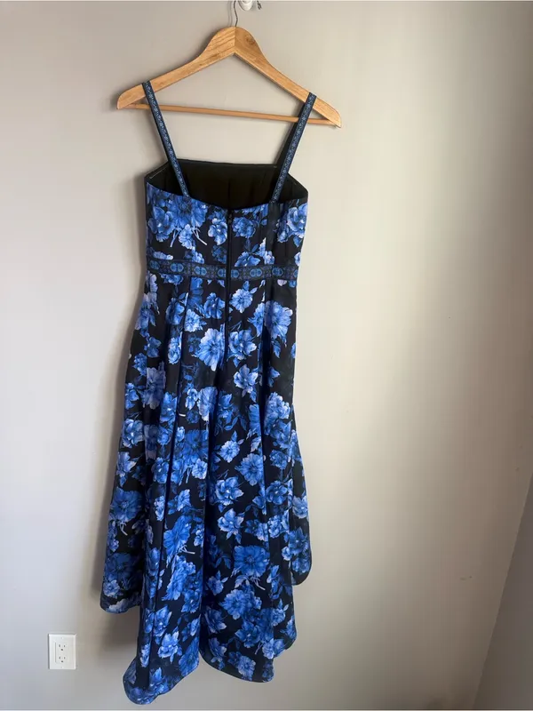 Alice + Olivia Women's Florence High Low Gown 4 - Image 3