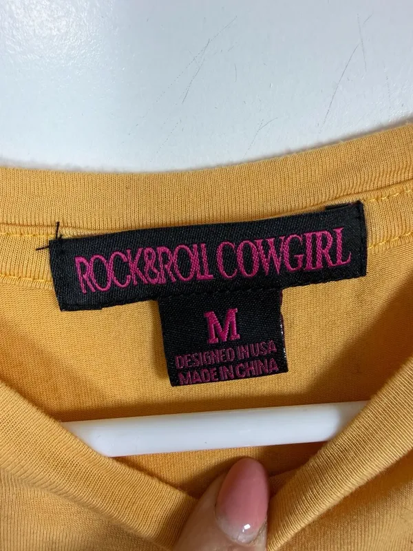 Rock & Roll Cowgirl Yellow Margaritas For My Señoritas Graphic T-Shirt - Image 2