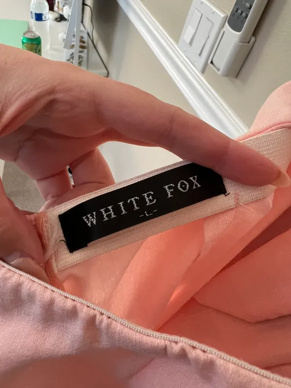 White Fox Dress - Image 5