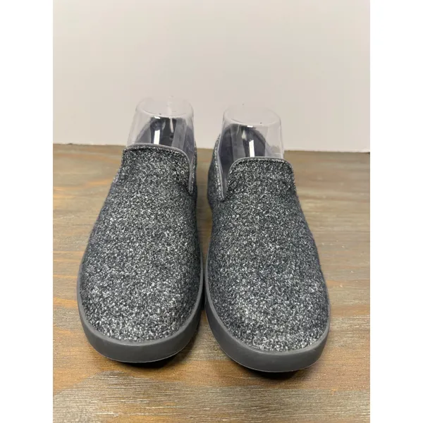 Allbirds Wool Lounger Slip-On Shoes Women's 7 Dark Gray Merino Wool - Image 7