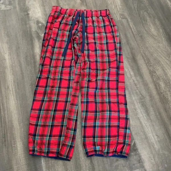 Victoria’S Secret Red Plaid Pajamas Set Small - Image 2